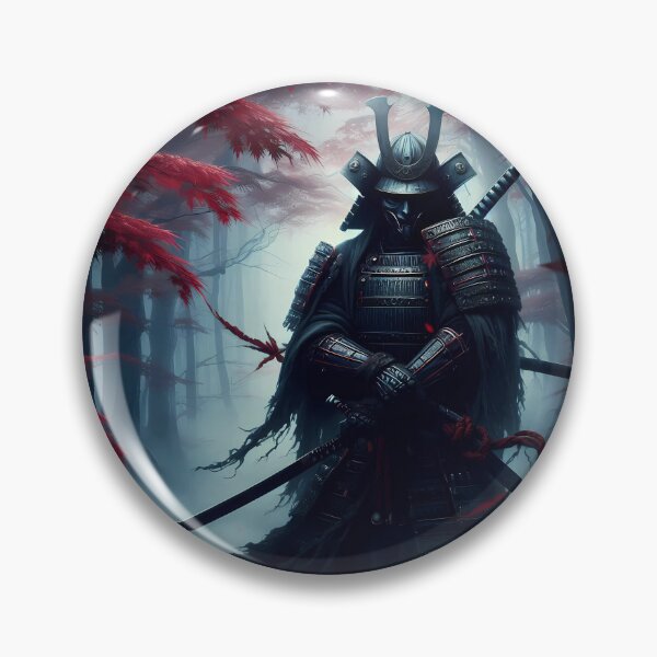 Item preview, Samurai in the Forest v2 designed and sold by Marcicev-Bojan.