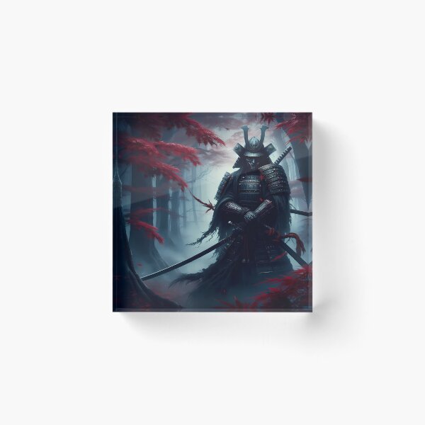Item preview, Samurai in the Forest v2 designed and sold by Marcicev-Bojan.
