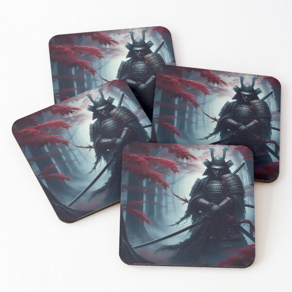 Item preview, Samurai in the Forest v2 designed and sold by Marcicev-Bojan.