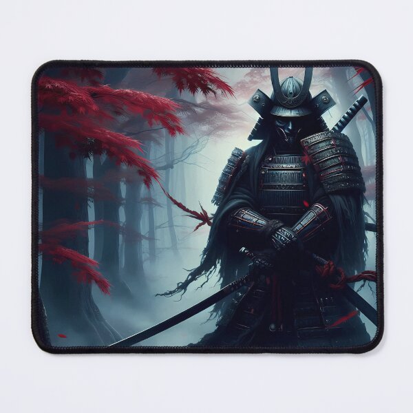 Item preview, Samurai in the Forest v2 designed and sold by Marcicev-Bojan.