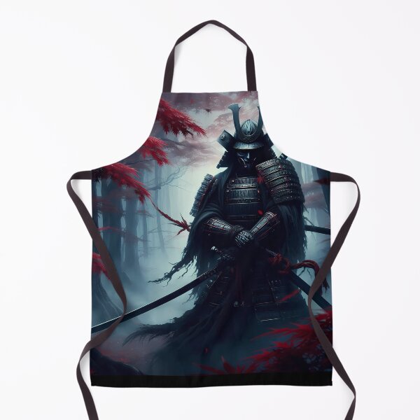 Item preview, Samurai in the Forest v2 designed and sold by Marcicev-Bojan.