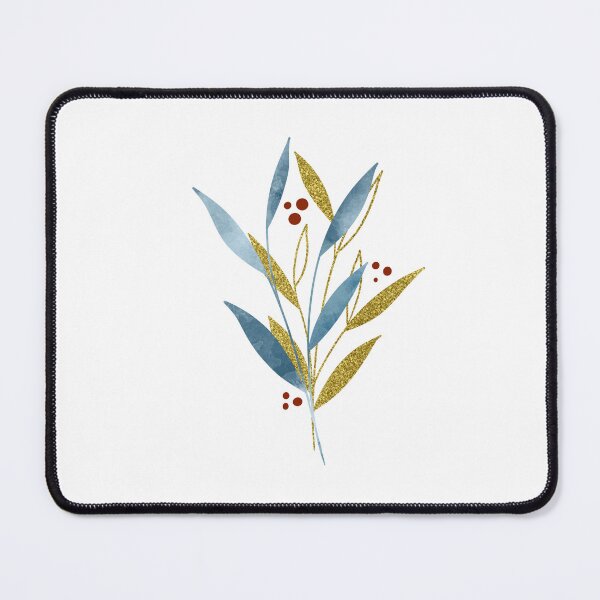 Item preview, Winter Christmas Golden Bouquet from Leaves designed and sold by PavlinaBFDesign.