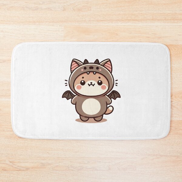 Item preview, Batty Purrs Adorable Bat Cat designed and sold by NineNIGHT404.