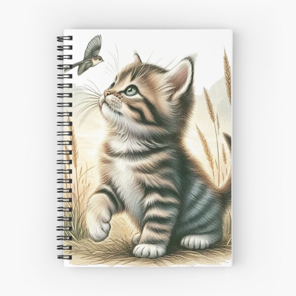 Item preview,  "Feline Curiosity: Wonder and Innocence" designed and sold by CHRIST5000.