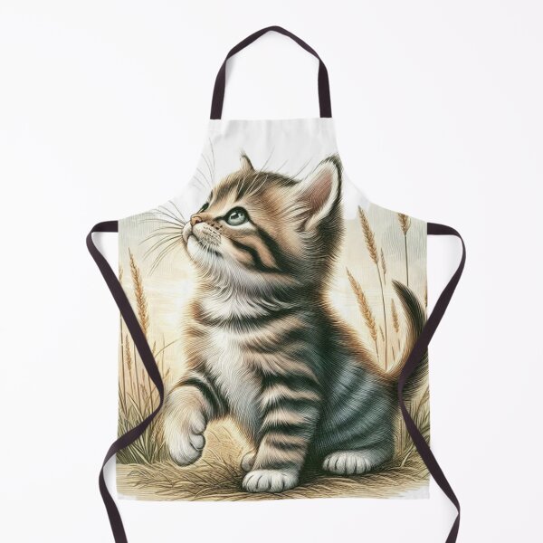 Item preview, "Feline Curiosity: Wonder and Innocence" designed and sold by CHRIST5000.