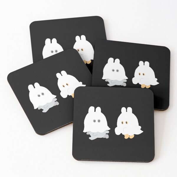 Item preview, Ghost rabbit tagger designed and sold by MYOMYO.