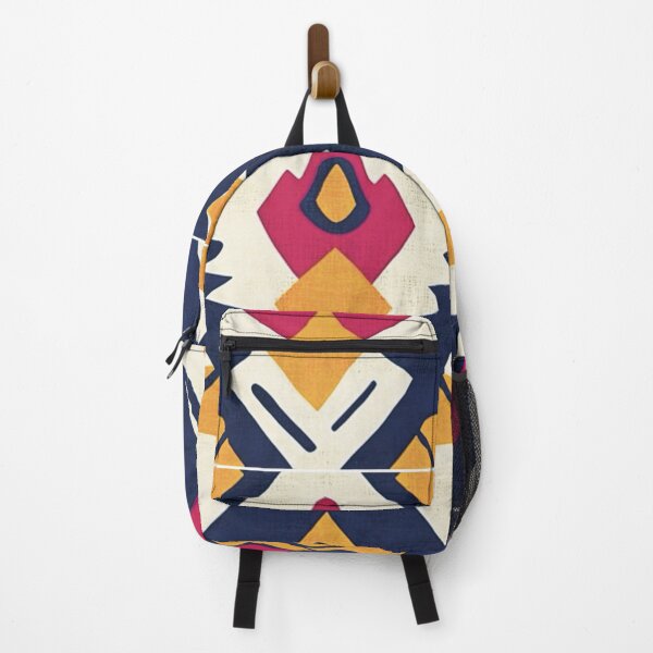 Item preview, Colorful Tribal Patterns - Symmetrical Shape designed and sold by Pujo Design.