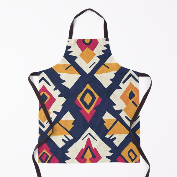 Item preview, Colorful Tribal Patterns - Symmetrical Shape designed and sold by Pujo Design.