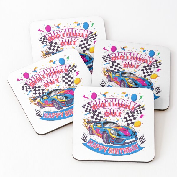 Item preview,  Birthday Boy: Race Into Fun with this Turbo-Charged Celebration T-Shirt Kids. designed and sold by DigitalArtByNow.