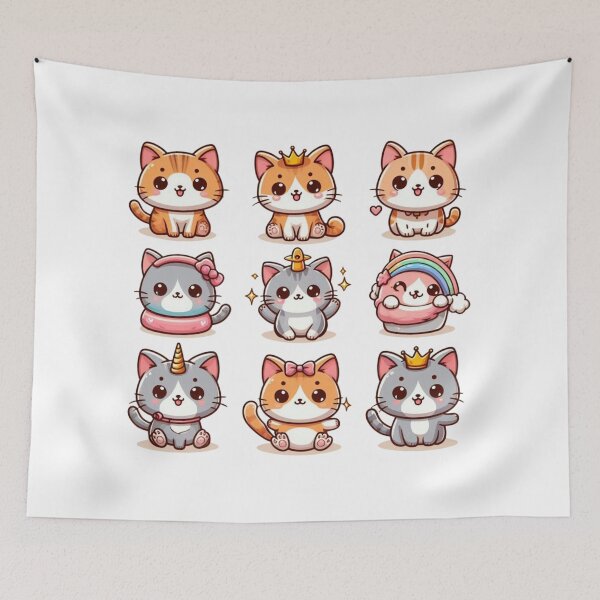 Item preview, 9 Cats designed and sold by JopangStyles.