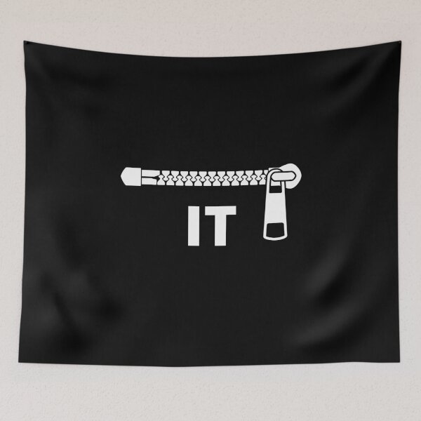 Item preview, Zip (Zipper) It! designed and sold by TrippyOutfitter.