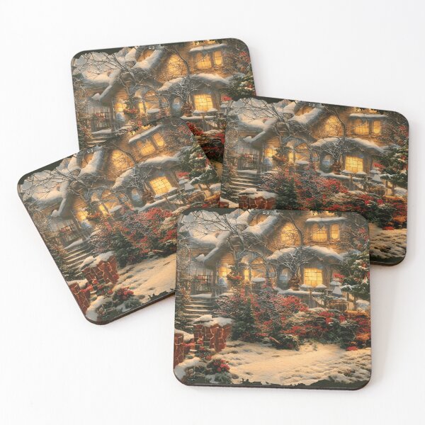 Item preview, COZY CHRISTMAS SEASON designed and sold by THE AMERICAN TEEVANGELIST.