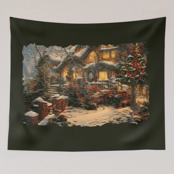 Item preview, COZY CHRISTMAS SEASON designed and sold by THE AMERICAN TEEVANGELIST.