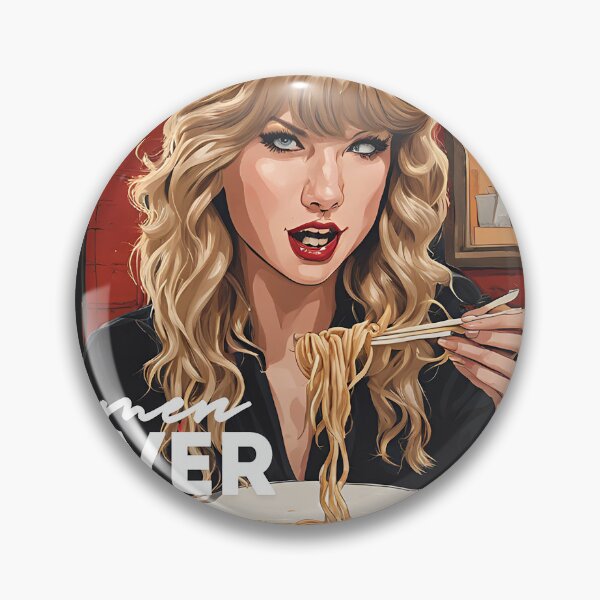 Item preview, Talor Swift is enjoying the Great Taste of Ramen  designed and sold by Juana-.