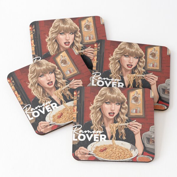 Item preview, Talor Swift is enjoying the Great Taste of Ramen  designed and sold by Juana-.