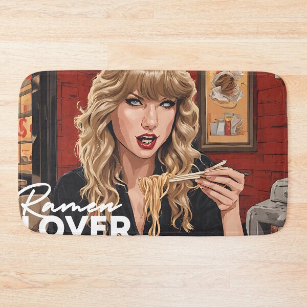 Item preview, Talor Swift is enjoying the Great Taste of Ramen  designed and sold by Juana-.