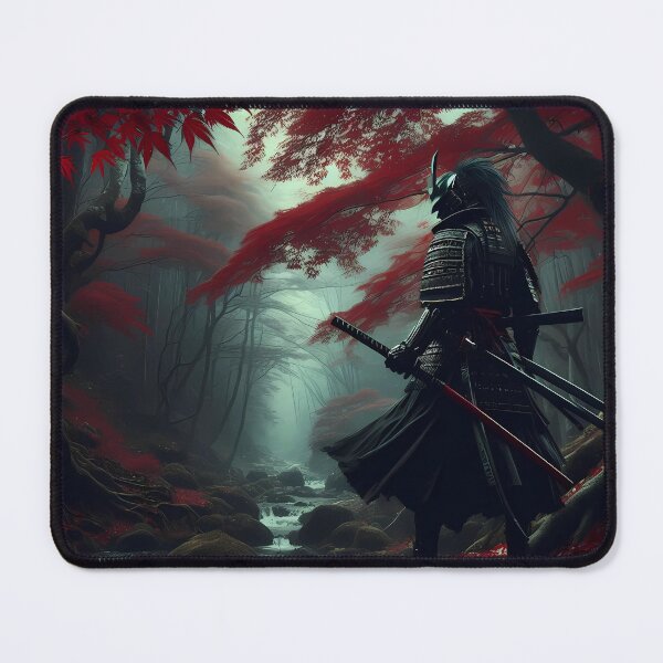 Item preview, Samurai in the Forest v3 designed and sold by Marcicev-Bojan.