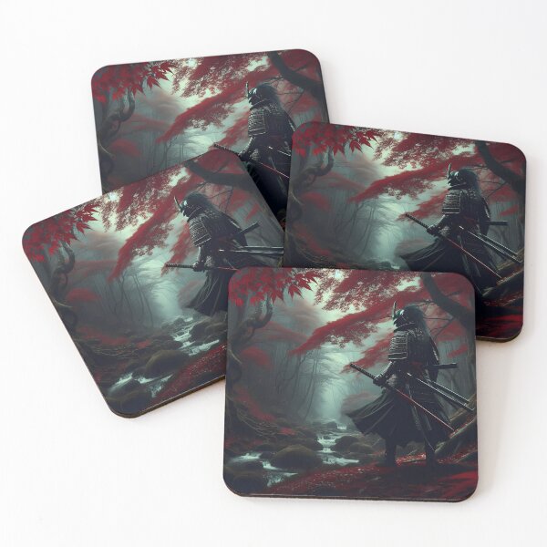 Item preview, Samurai in the Forest v3 designed and sold by Marcicev-Bojan.