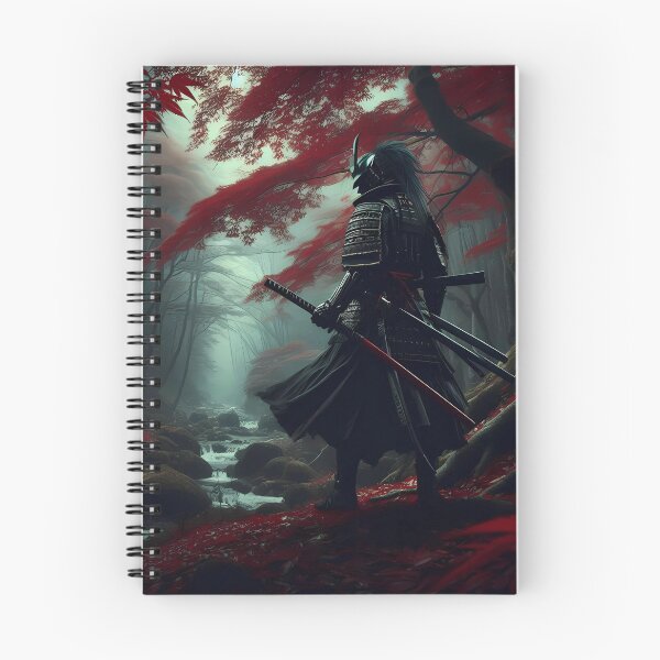 Item preview, Samurai in the Forest v3 designed and sold by Marcicev-Bojan.