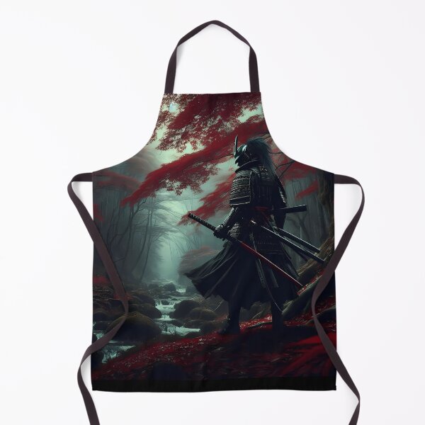 Item preview, Samurai in the Forest v3 designed and sold by Marcicev-Bojan.