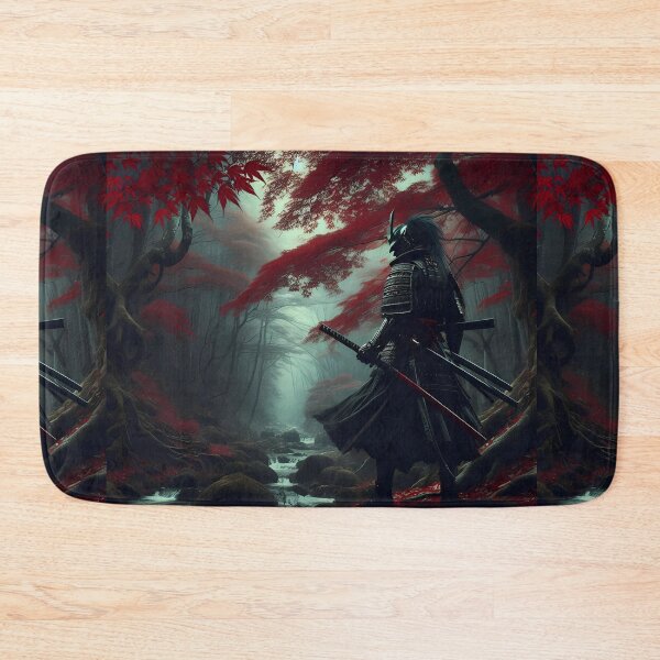 Item preview, Samurai in the Forest v3 designed and sold by Marcicev-Bojan.