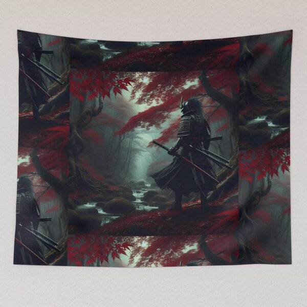 Item preview, Samurai in the Forest v3 designed and sold by Marcicev-Bojan.