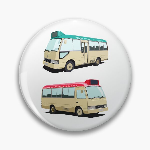 Item preview, Double Minibus designed and sold by SunkissedBlue.
