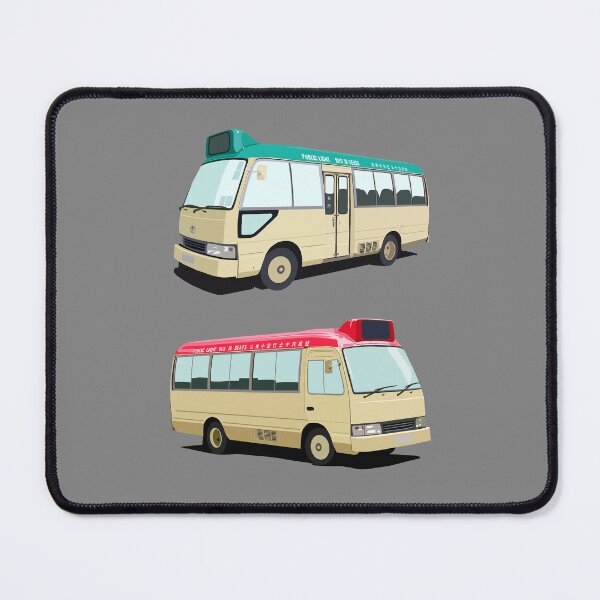 Item preview, Double Minibus designed and sold by SunkissedBlue.