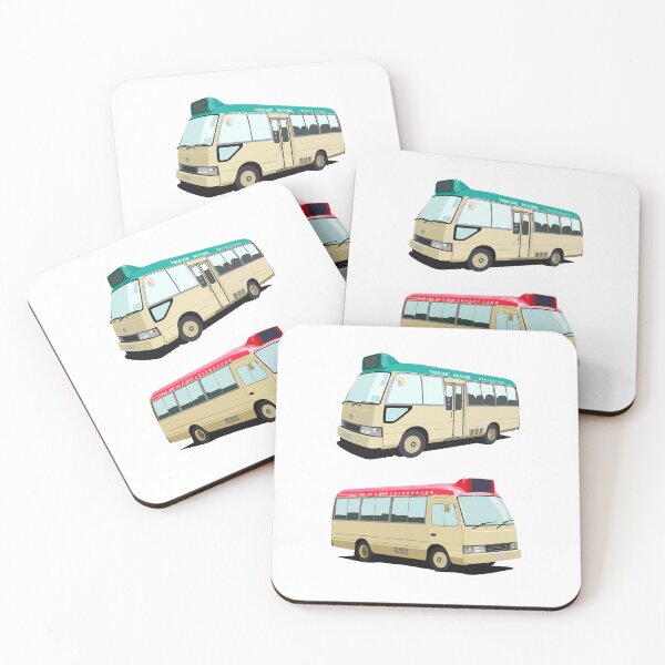 Item preview, Double Minibus designed and sold by SunkissedBlue.