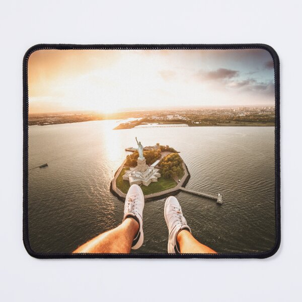 Item preview, flying over new york designed and sold by franckreporter.