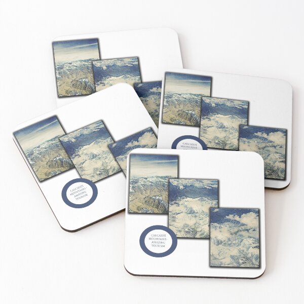 Item preview, Caucasus Mountains - Amazing Tourism designed and sold by Kacharava.