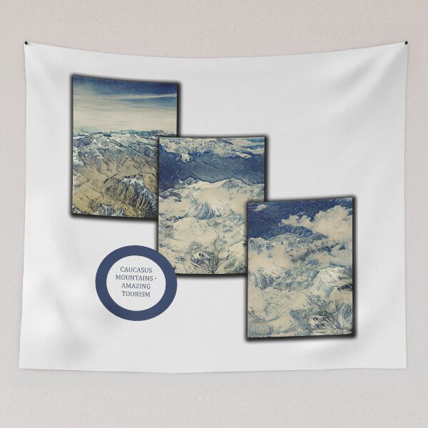 Item preview, Caucasus Mountains - Amazing Tourism designed and sold by Kacharava.