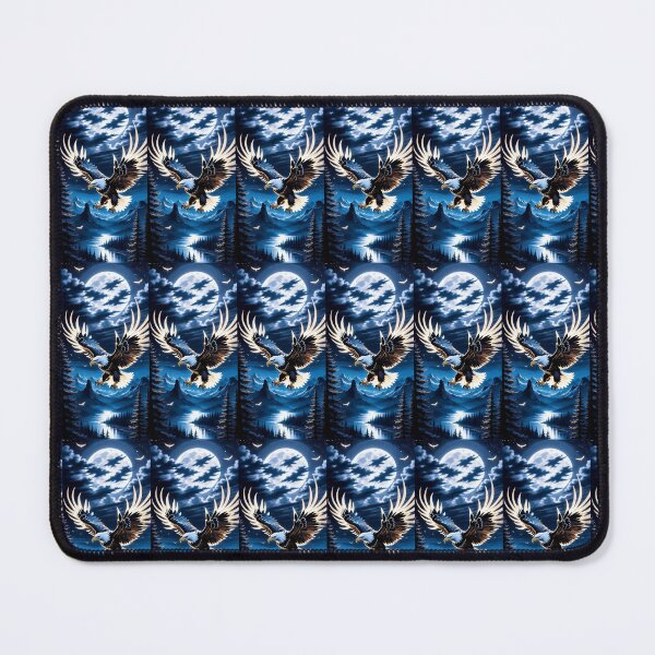 Item preview, The eagle in the moonlight designed and sold by Elibano95.