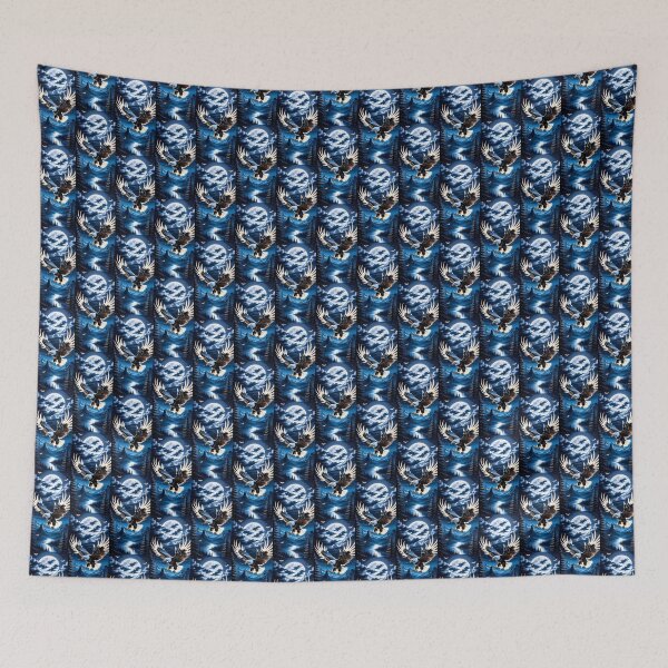 Item preview, The eagle in the moonlight designed and sold by Elibano95.