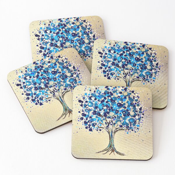 Item preview, Lucky Blue  designed and sold by Sally Oasis Paintings.