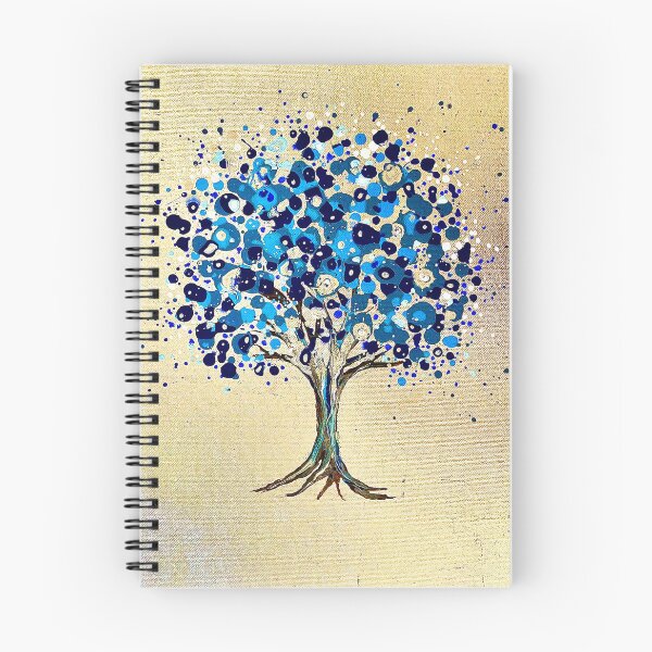Item preview, Lucky Blue  designed and sold by Sally Oasis Paintings.