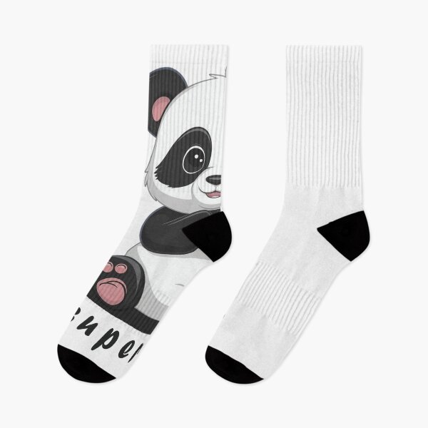 Item preview, Super cute panda pink _ black _ white  designed and sold by RAZ1995.