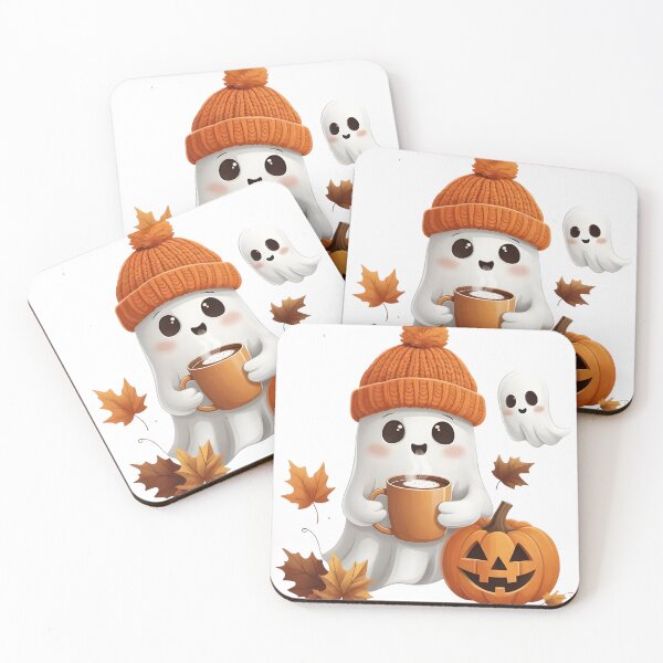 Item preview, Pumpkins, Ghosts, and Cozy Fall Toasts designed and sold by yoyola999.