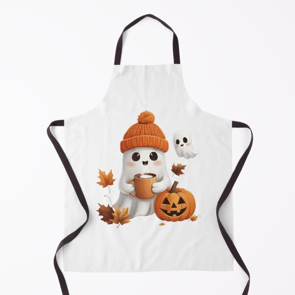 Item preview, Pumpkins, Ghosts, and Cozy Fall Toasts designed and sold by yoyola999.