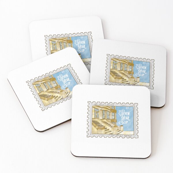 Item preview, The Seven Year Slip Stamp designed and sold by sketchedby rach.