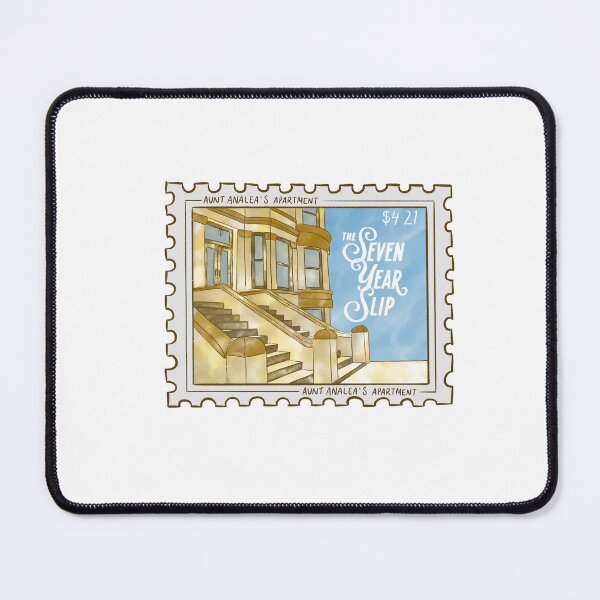 Item preview, The Seven Year Slip Stamp designed and sold by sketchedby rach.