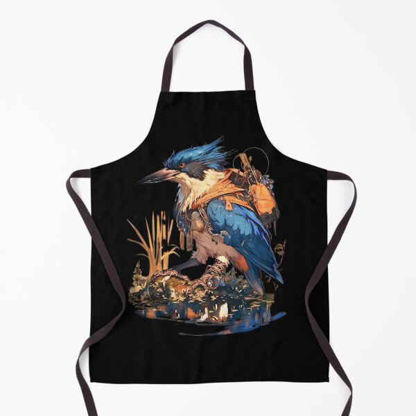 Item preview, Fantastical Hybrid: The Avian-Human Warrior designed and sold by MYTHIC PEEL STICKERS.