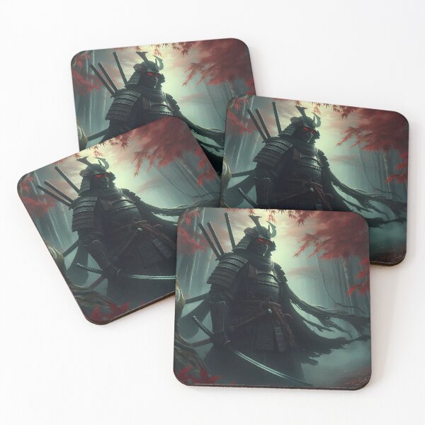 Item preview, Samurai in the Forest v4 designed and sold by Marcicev-Bojan.