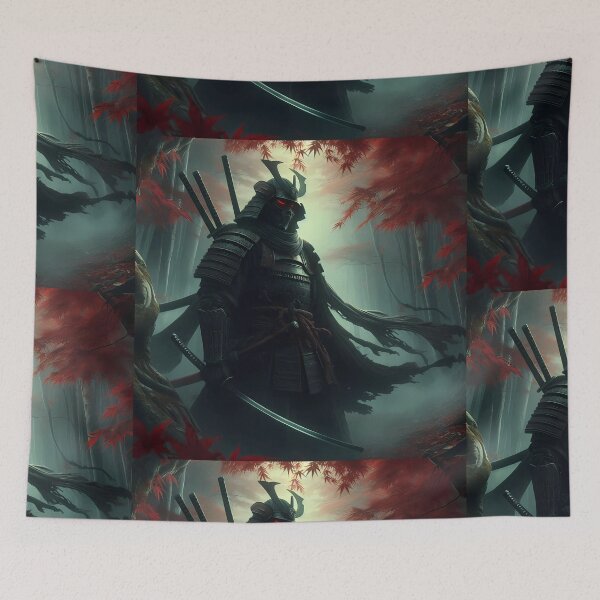 Item preview, Samurai in the Forest v4 designed and sold by Marcicev-Bojan.