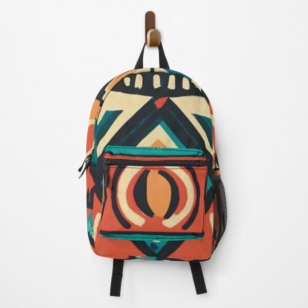 Item preview, Abstract Ancestry: Colorful Tradition designed and sold by Pujo Design.