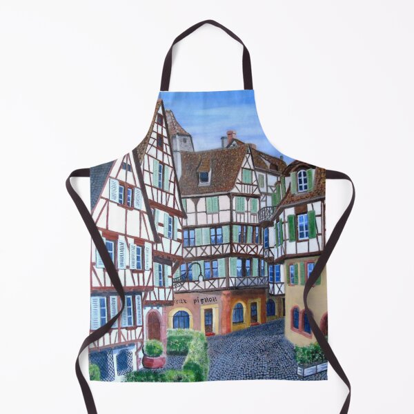 Item preview, Colmar old districts designed and sold by Galerie des Chimères.
