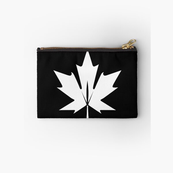 Item preview, Minimalist White Maple Leaf - Elegant and Pure Nature Art designed and sold by UniGift.