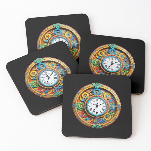 Item preview, Pop art clock designed and sold by Pflugart.