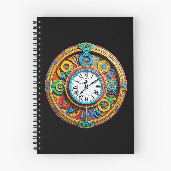 Item preview, Pop art clock designed and sold by Pflugart.