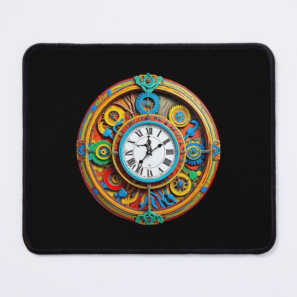 Item preview, Pop art clock designed and sold by Pflugart.